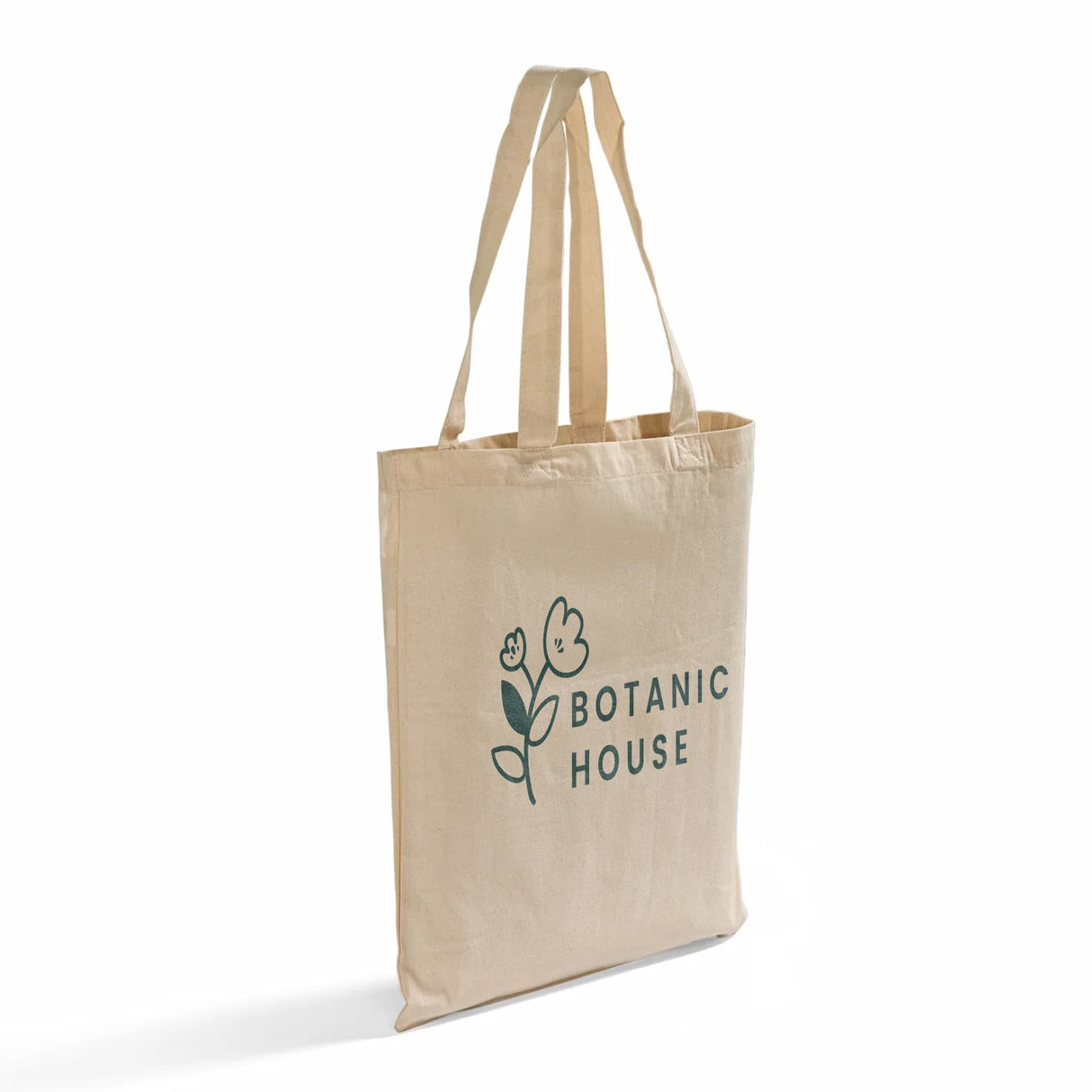 Custom Cotton Budget Tote Bag With Logo