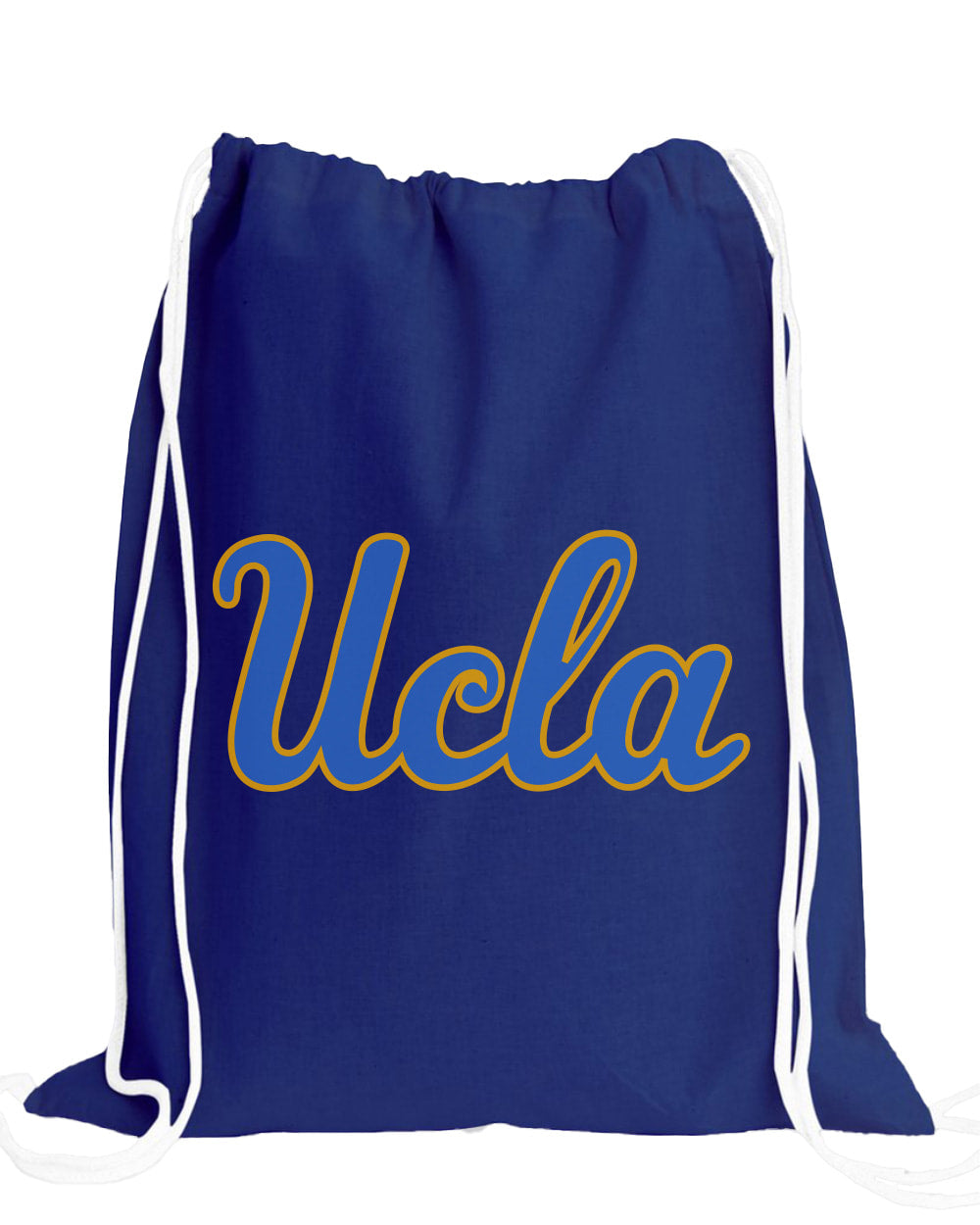 Basic Custom Drawstring Bags With Color Option - Promotional Drawstring Backpack With Your Logo
