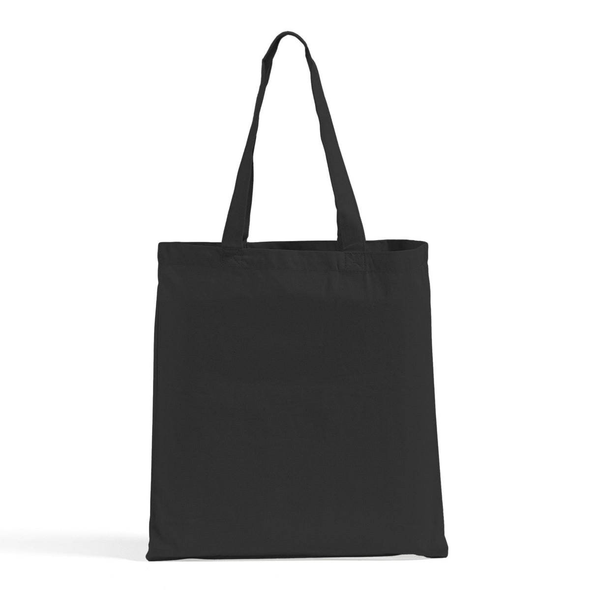 affordable black cotton tote