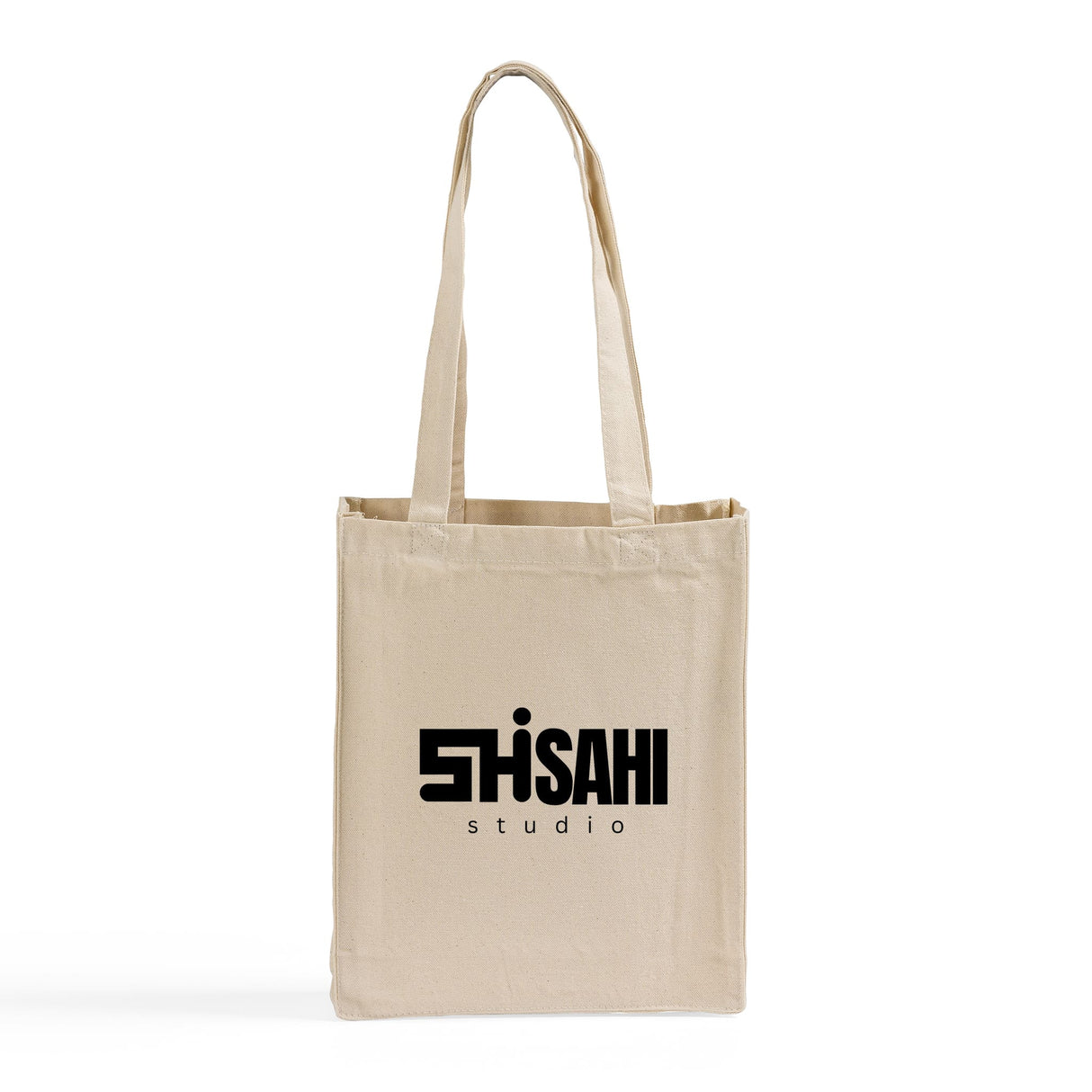 Book Bag Custom Printed Canvas Tote Bags / Promotional Small Canvas Bags - TF220