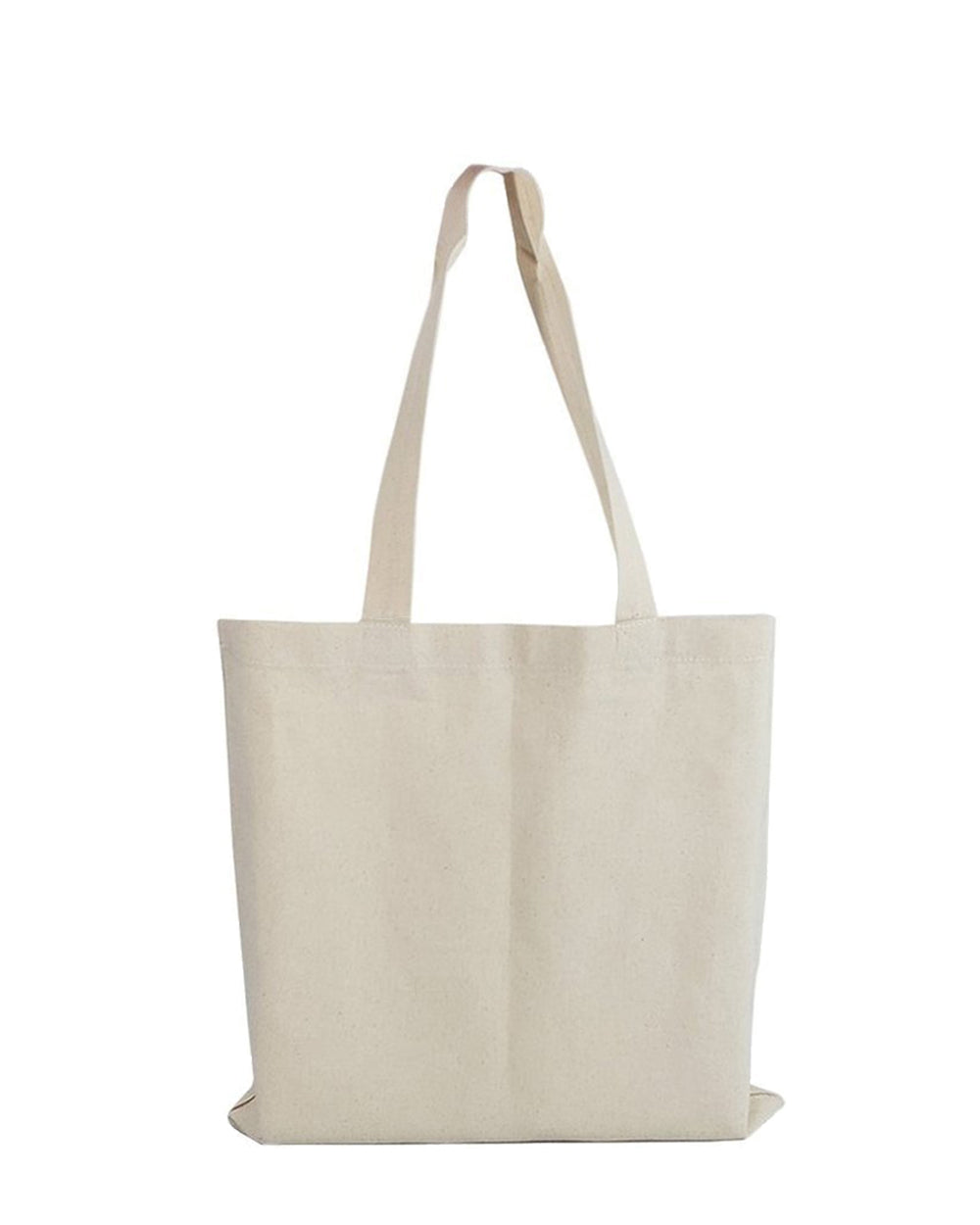 Closeout Eco-Friendly Canvas Convention Totes with Long Handles - TB205