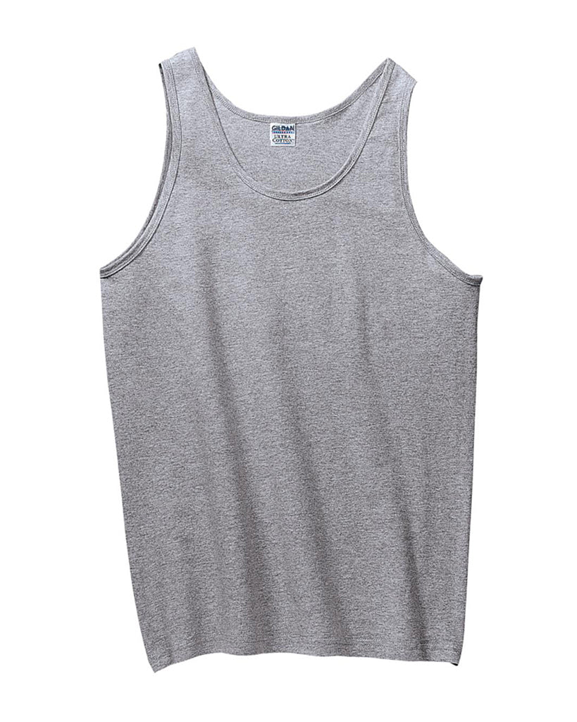 Men's Heavy Cotton Performance Tank Top