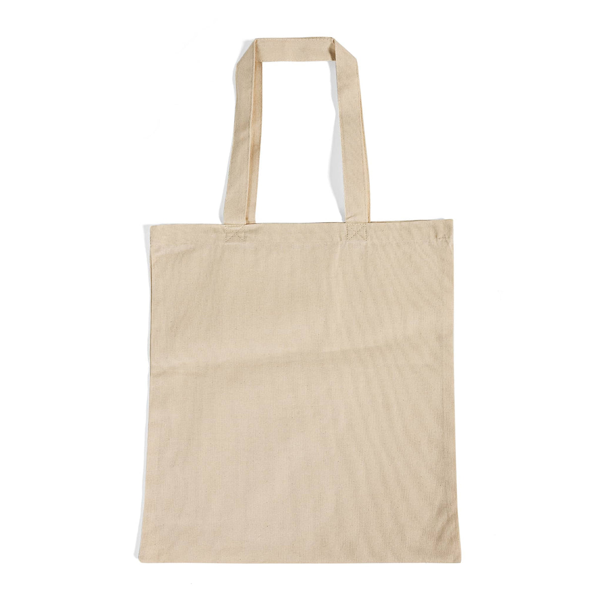 Cotton Natural Basic Tote Bag