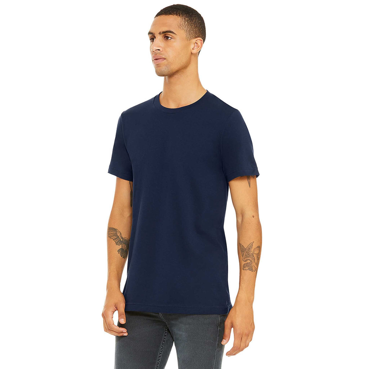 Classic-Fit Unisex Short Sleeve Tee