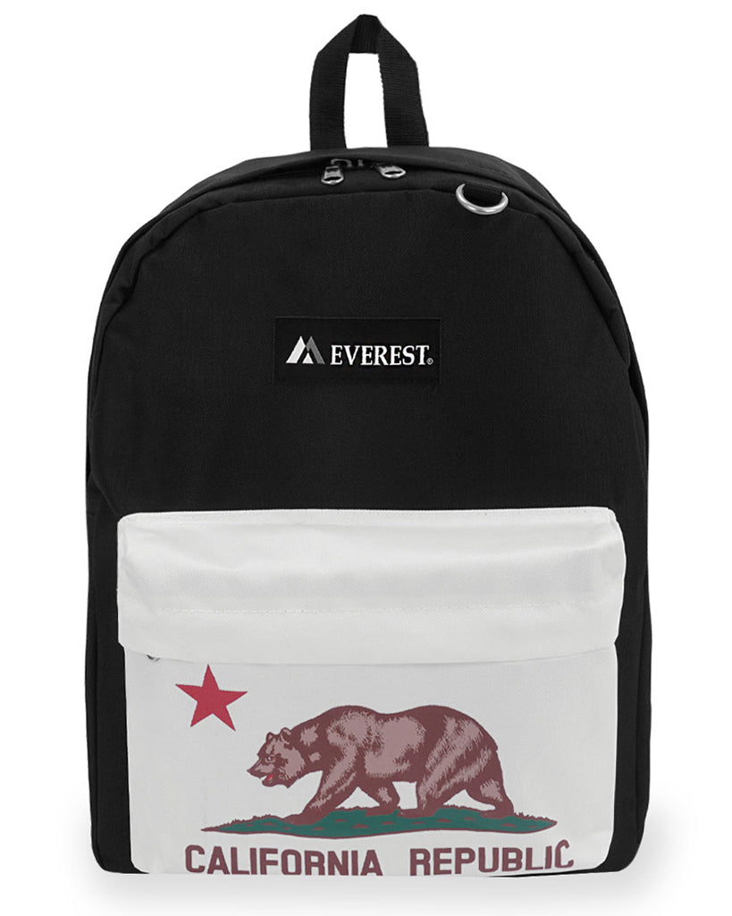 16.5 in Pattern Printed Wholesale Backpacks