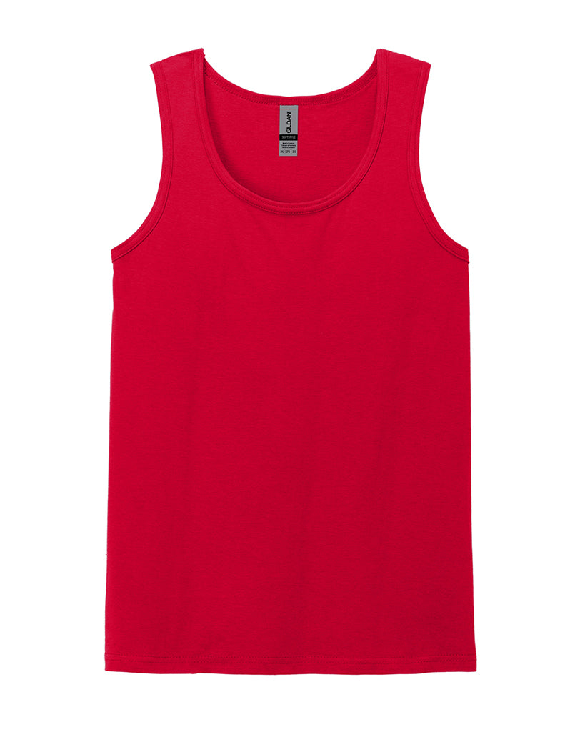 Men's Soft-style Tank Top