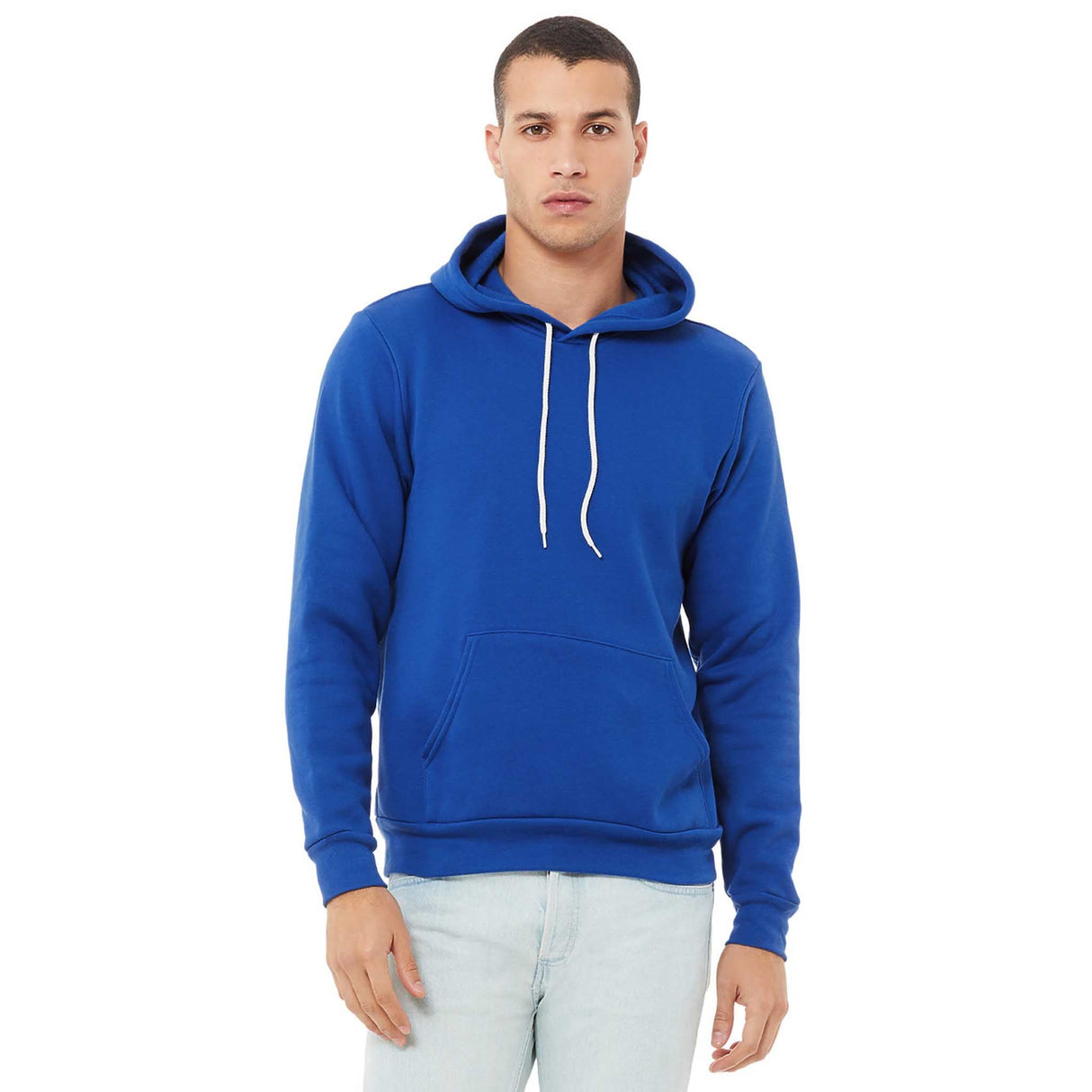 Basic Sponge Pullover Hoodie - Unisex