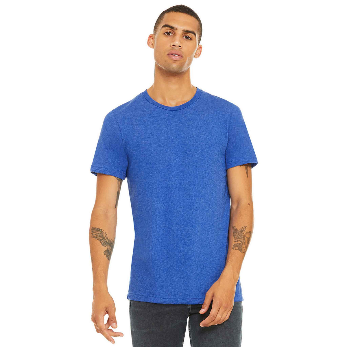 RIB CAGE SHORT SLEEVE UNISEX TEE