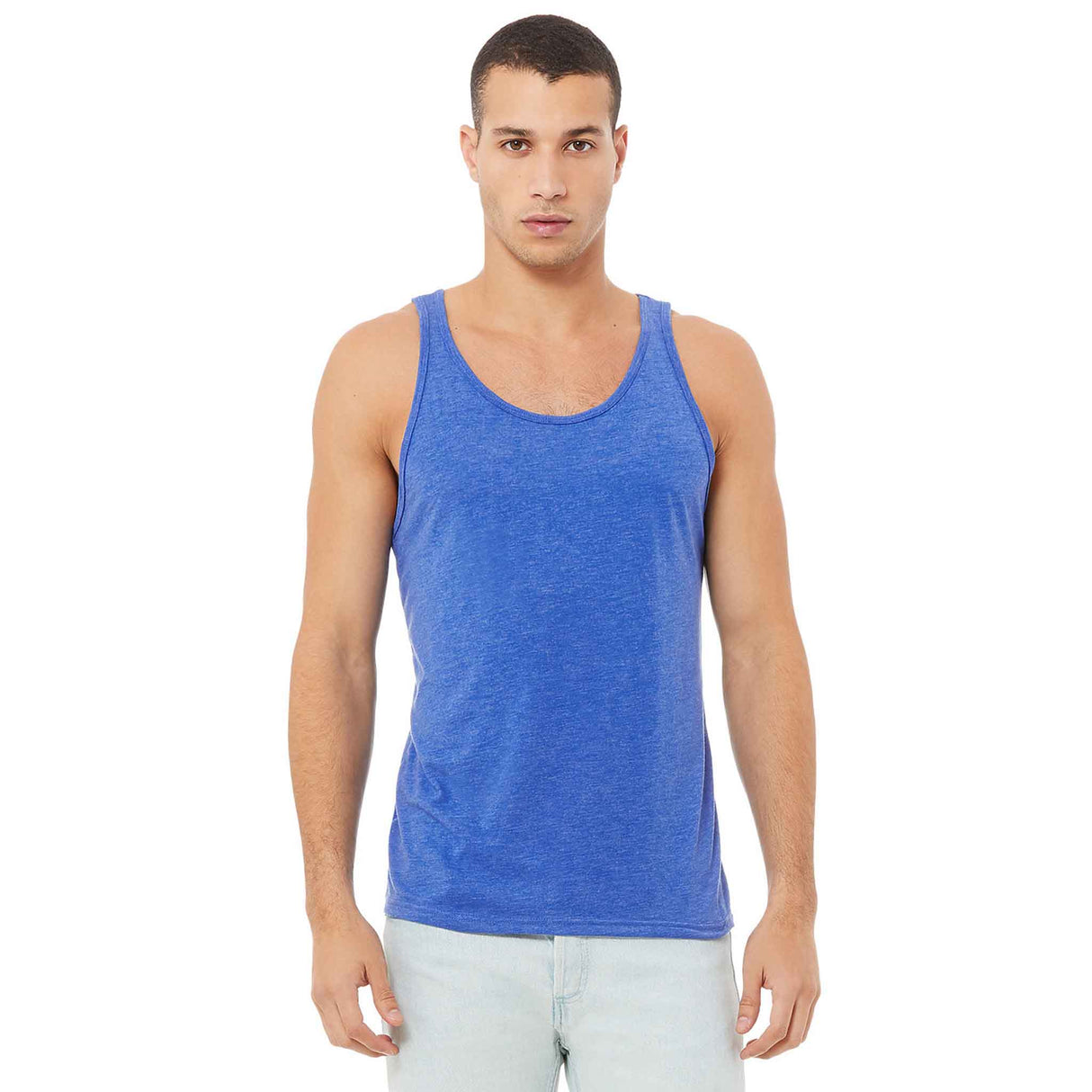 Modern-Fit Basic Top Tank - Unisex
