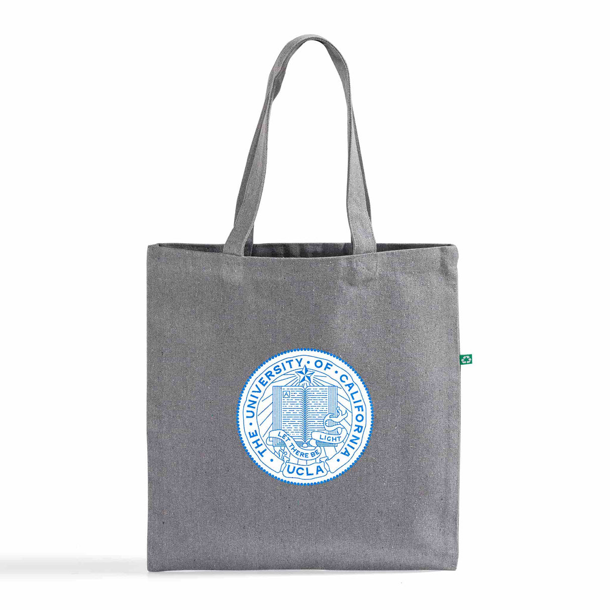 Recycled Classic Canvas Custom Tote Bag with Your Logo