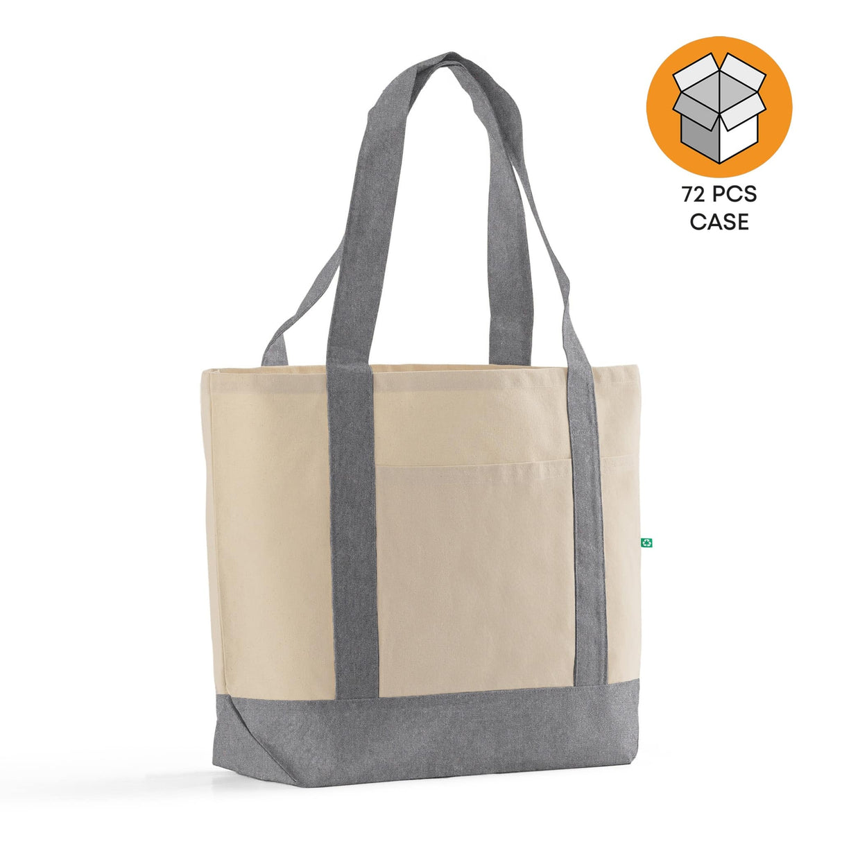 72 ct Recycled Iconic Shopping Bag - By Case