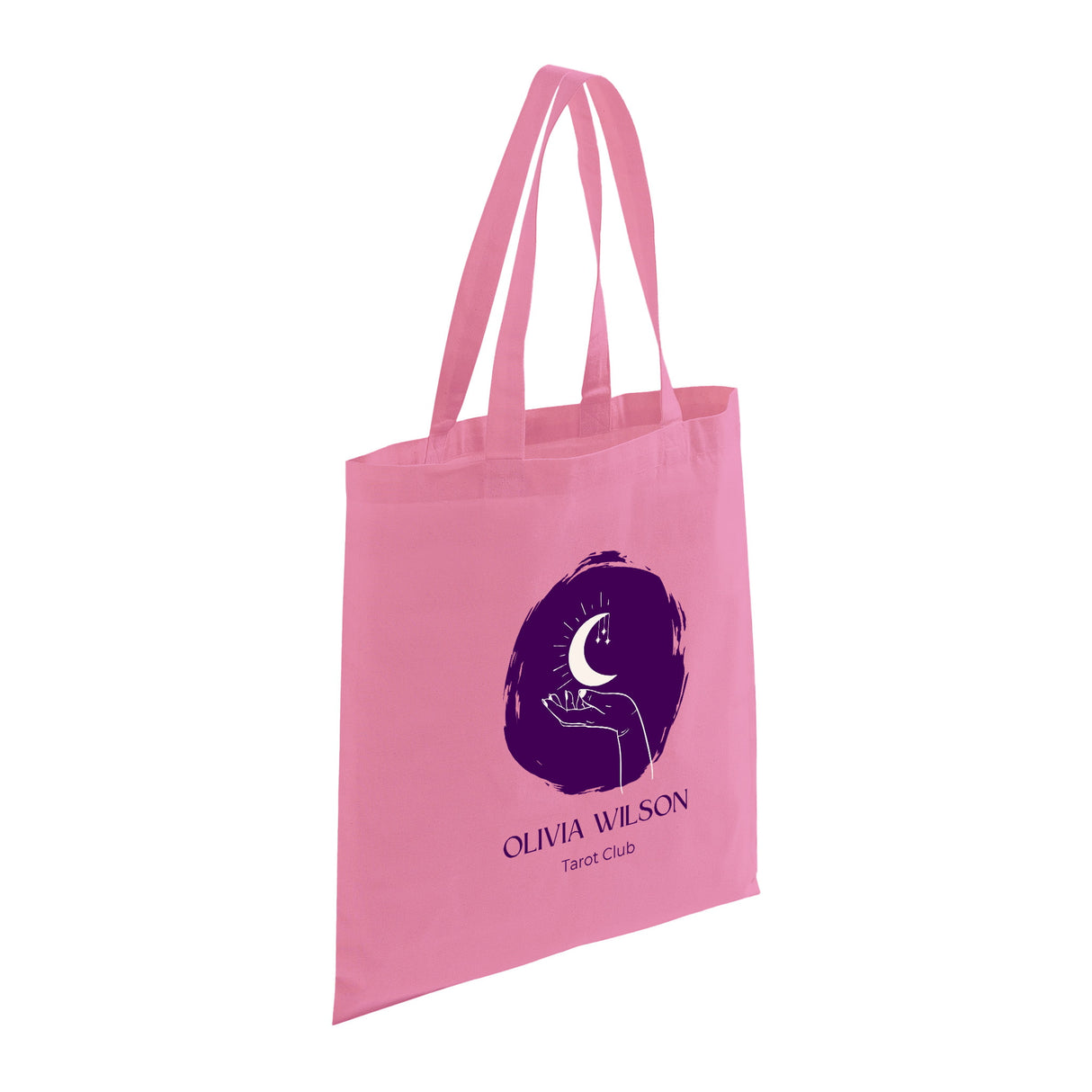 Natural Giveaway Custom Tote Bags - Personalized Tote Bags With Your Logo - TB100