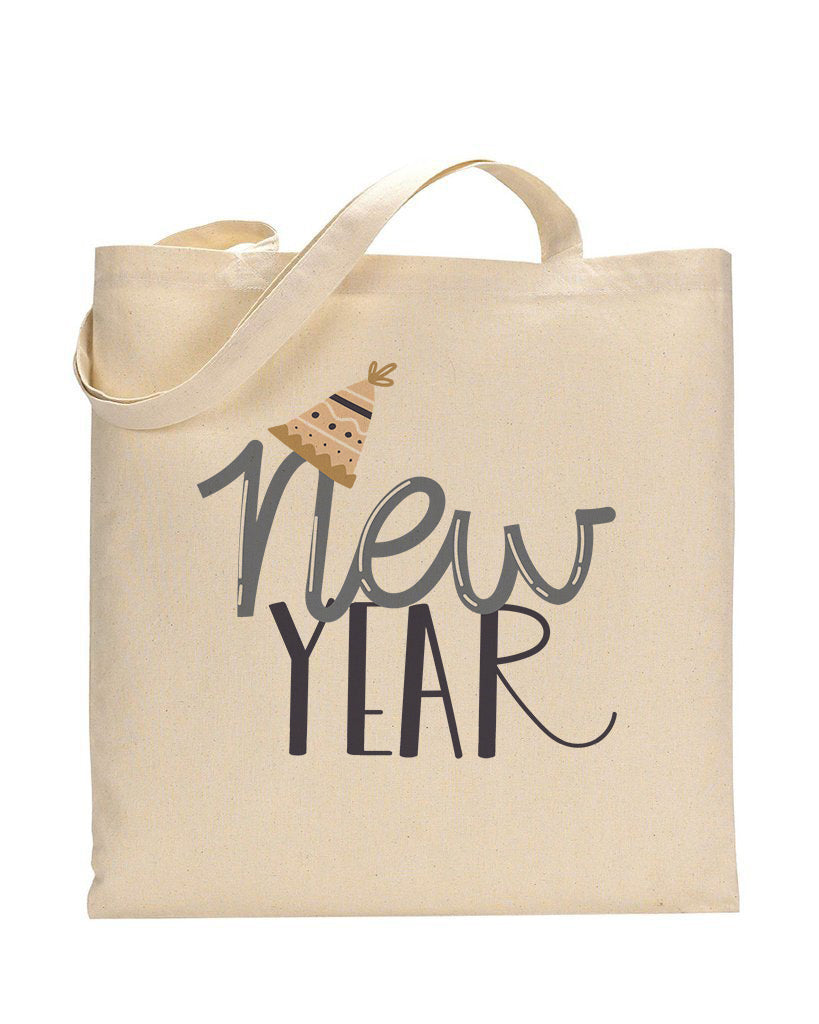 Welcome New Year Tote Bag - New Year's Tote Bags