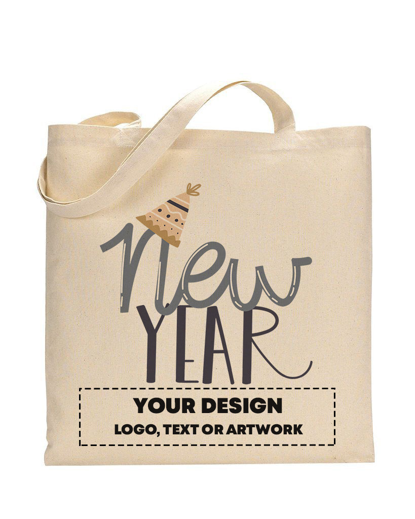 Welcome New Year Tote Bag - New Year's Tote Bags