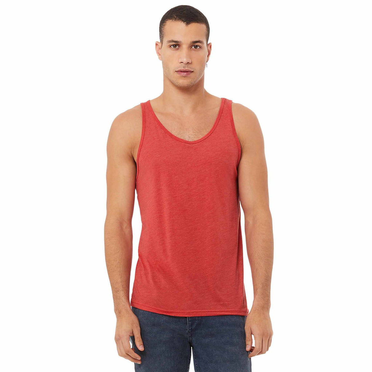 Modern-Fit Basic Top Tank - Unisex