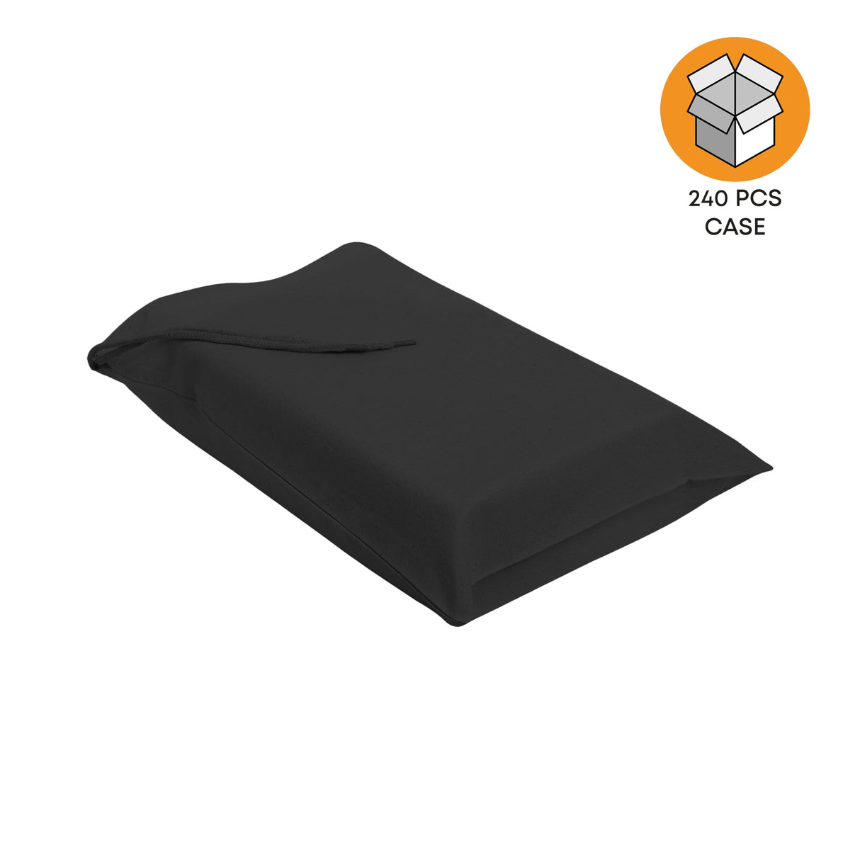 240 ct Cotton Shoe Bags / Value Drawstring Bags - By Case