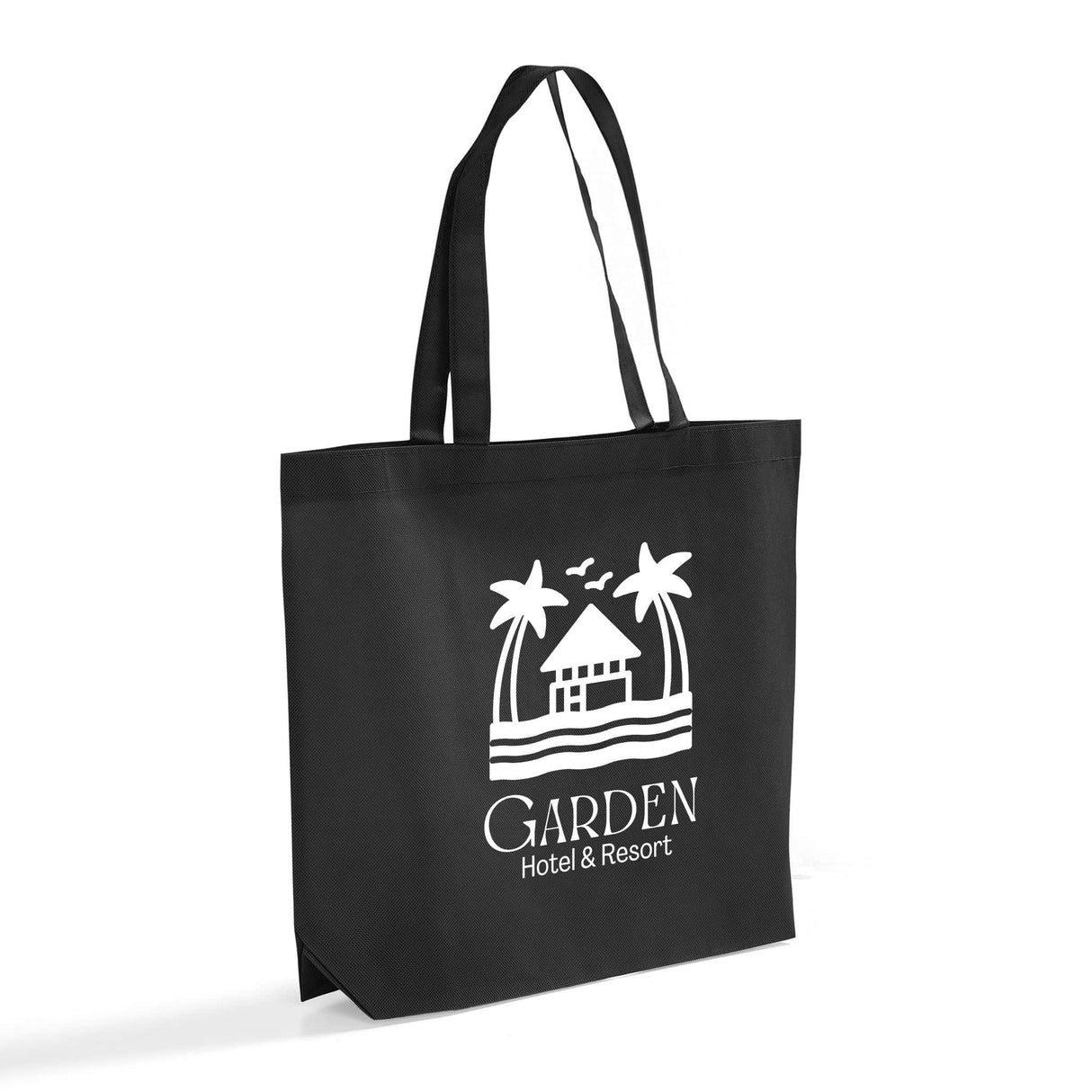 Customized Logo Bottom Gusset Tote Bags - Promotional Tote Bags