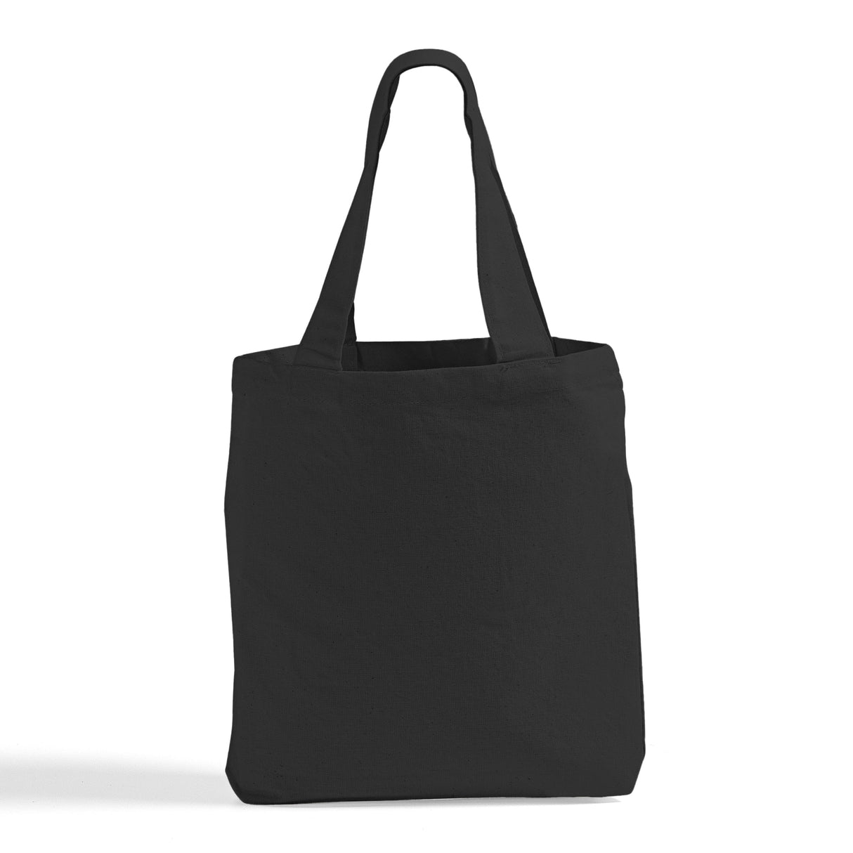 black favor gift bag