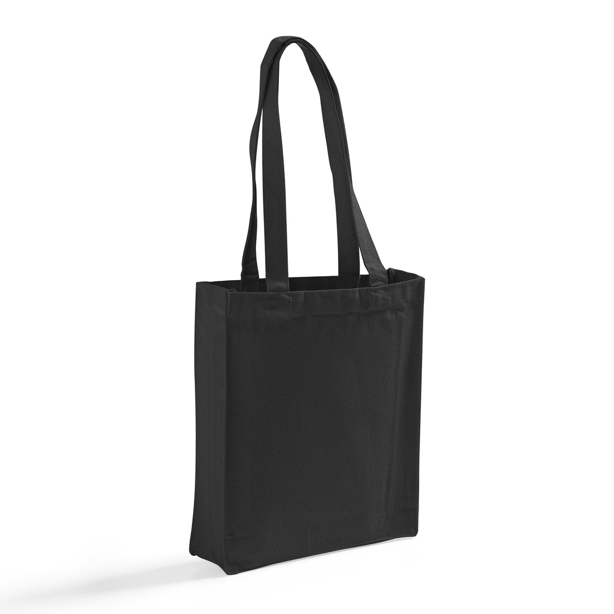 Black Heavy Canvas Tote Bag