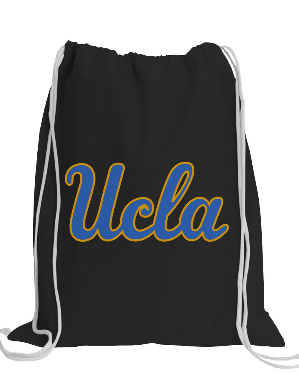 Basic Custom Drawstring Bags With Color Option - Promotional Drawstring Backpack With Your Logo