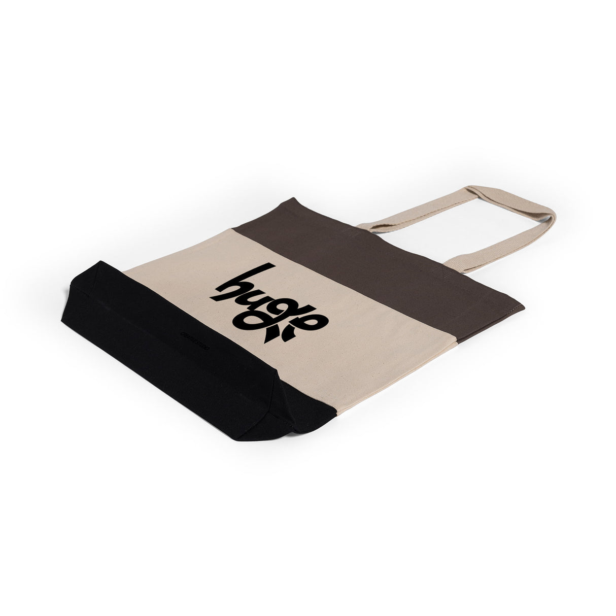 Customized Heavy Canvas Tote Bags Tri-Color - Personalized Tri-Color Tote Bags With Your Logo - TG259