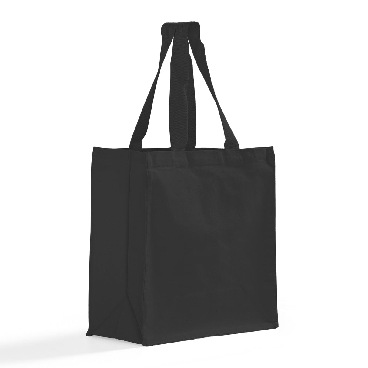 Black Ultimate Canvas Grocery Tote