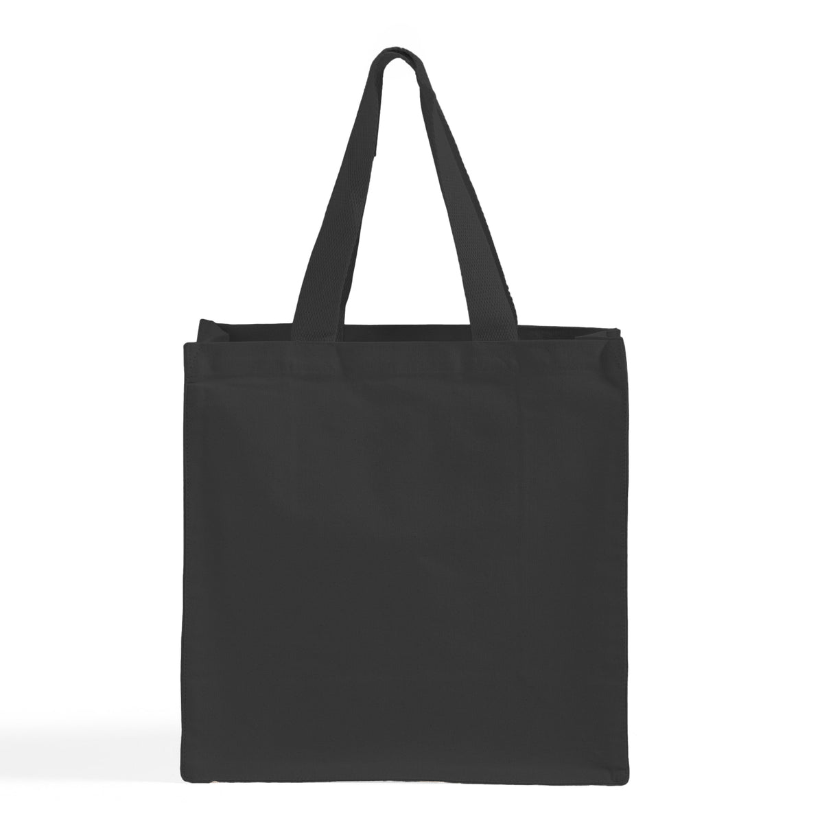 Black Ultimate Canvas Shopper Tote