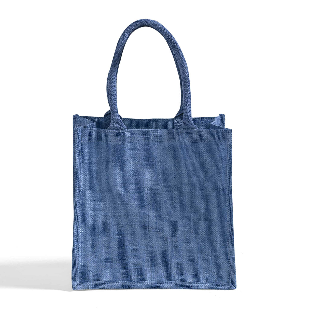 blue square wholesale tote bag