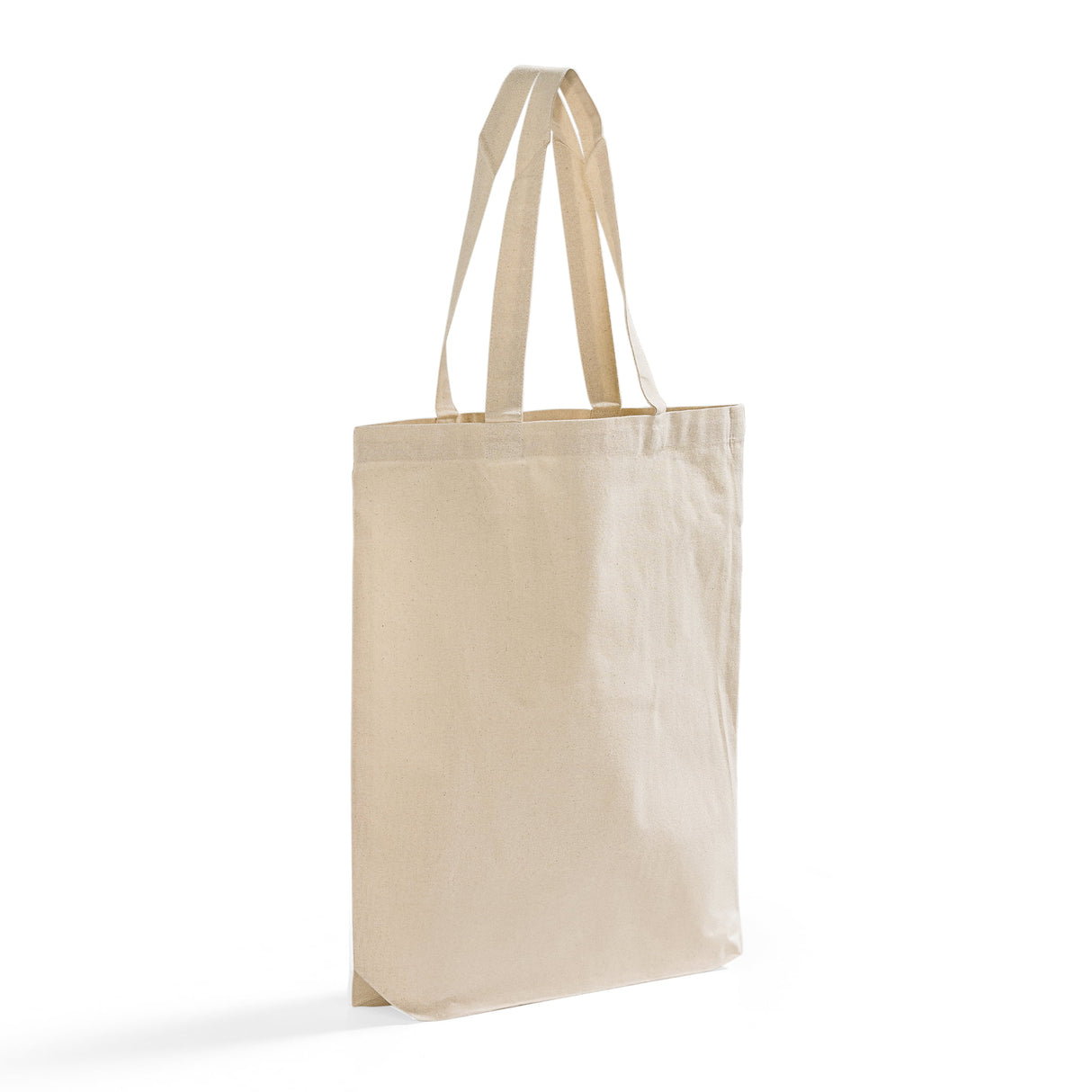 Bottom gusset cotton tote bag