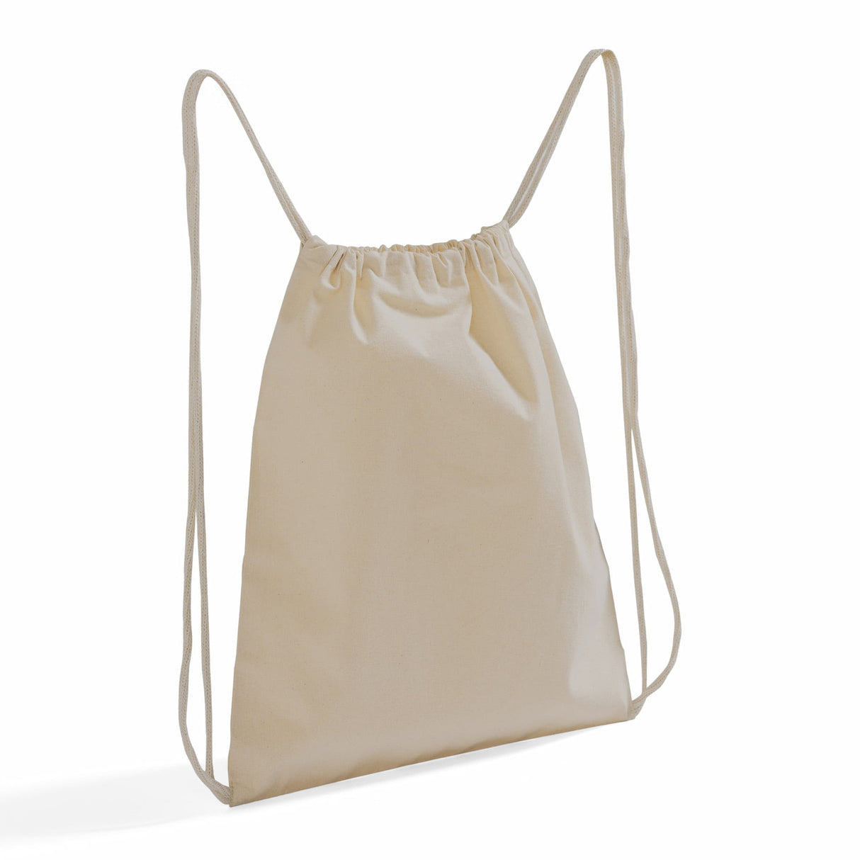 Small Canvas Personalized Drawstring Bags with Your Logo