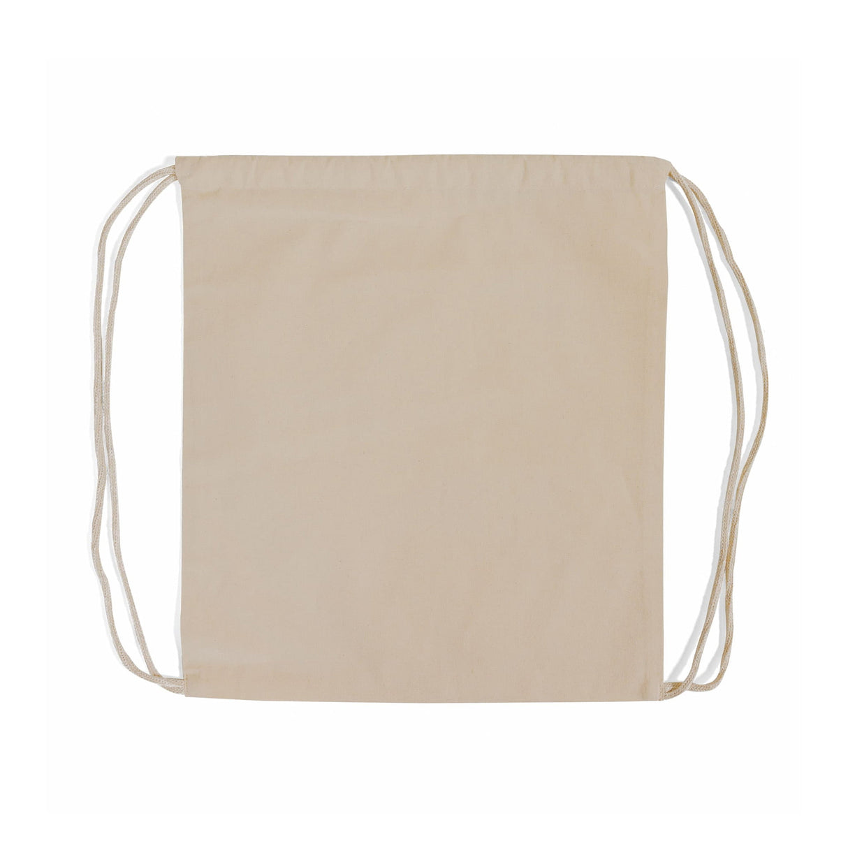 Small Canvas Personalized Drawstring Bags with Your Logo