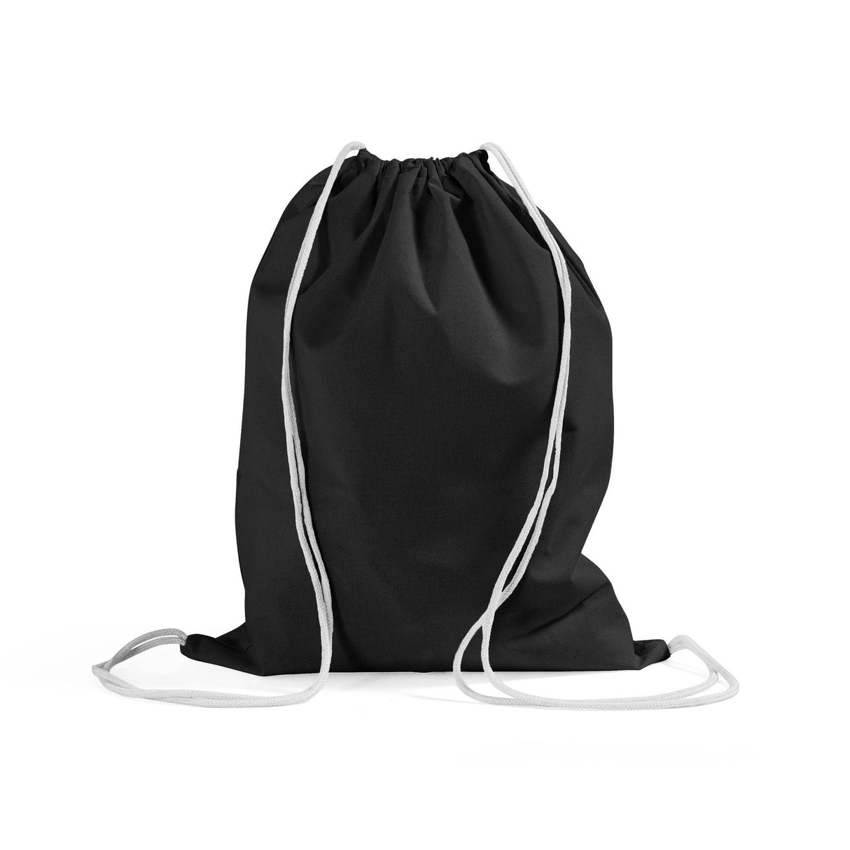 Black Drawstring Bag