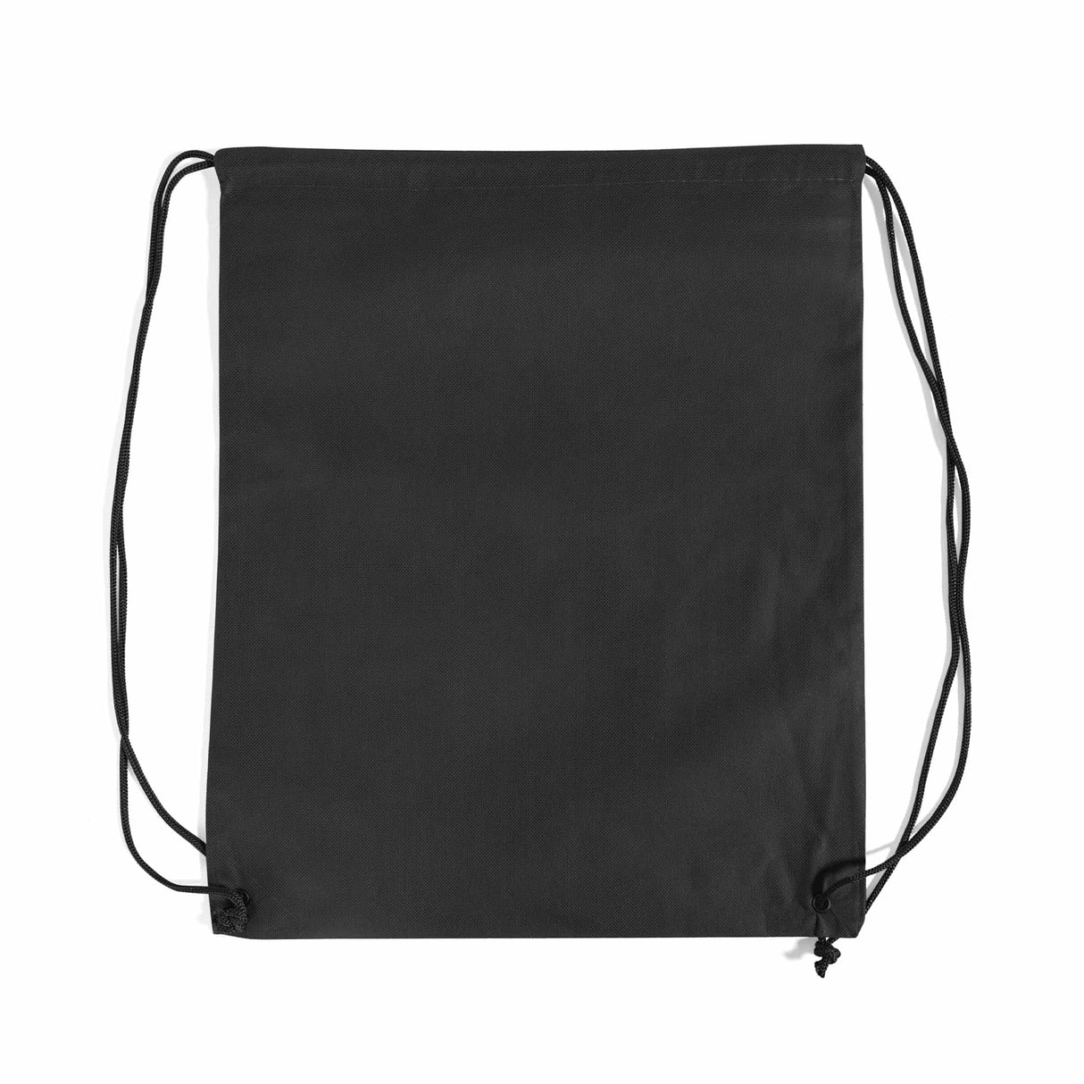 budget black wholesale non woven backpack