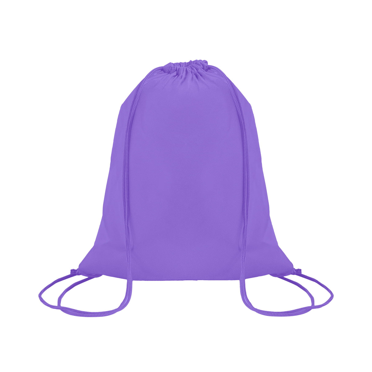 budget drawstring bag small hyacinth
