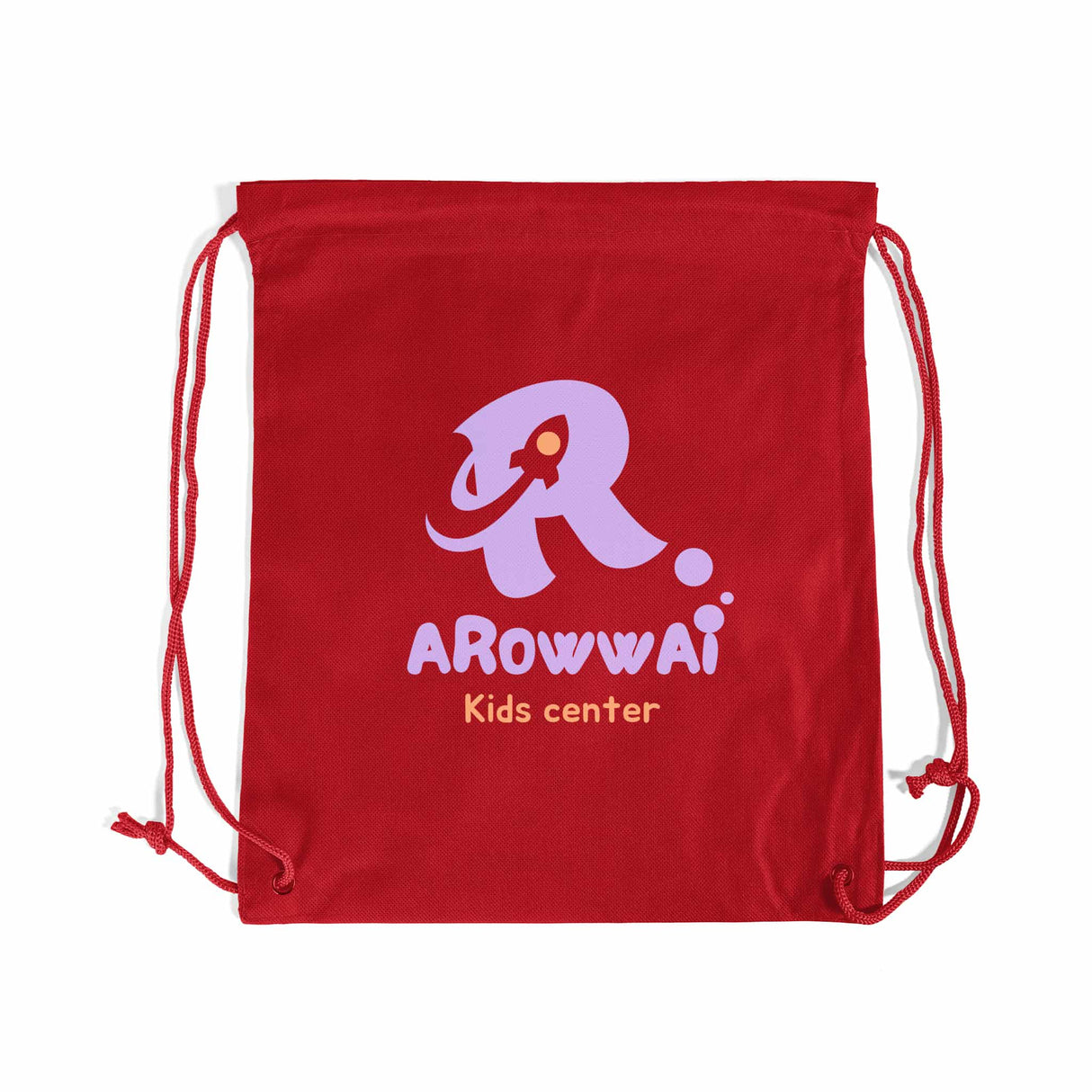 Drawstring Bag Small Size Customized Logo Tote Bags - Tote Bags With Your Logo