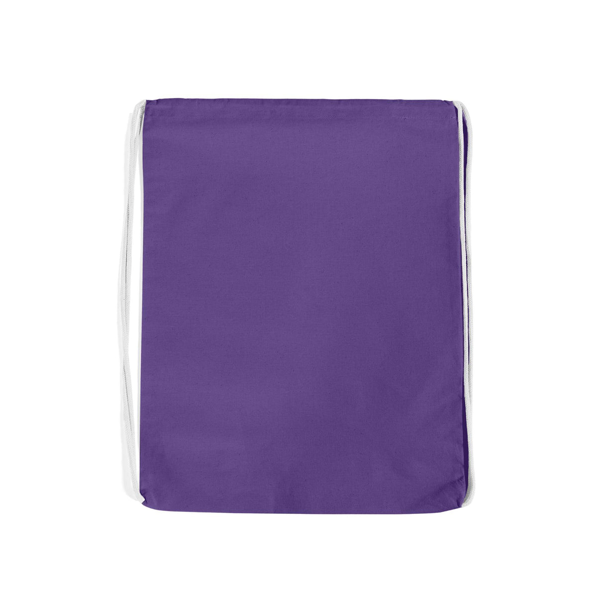 Purple Drawstring Bag
