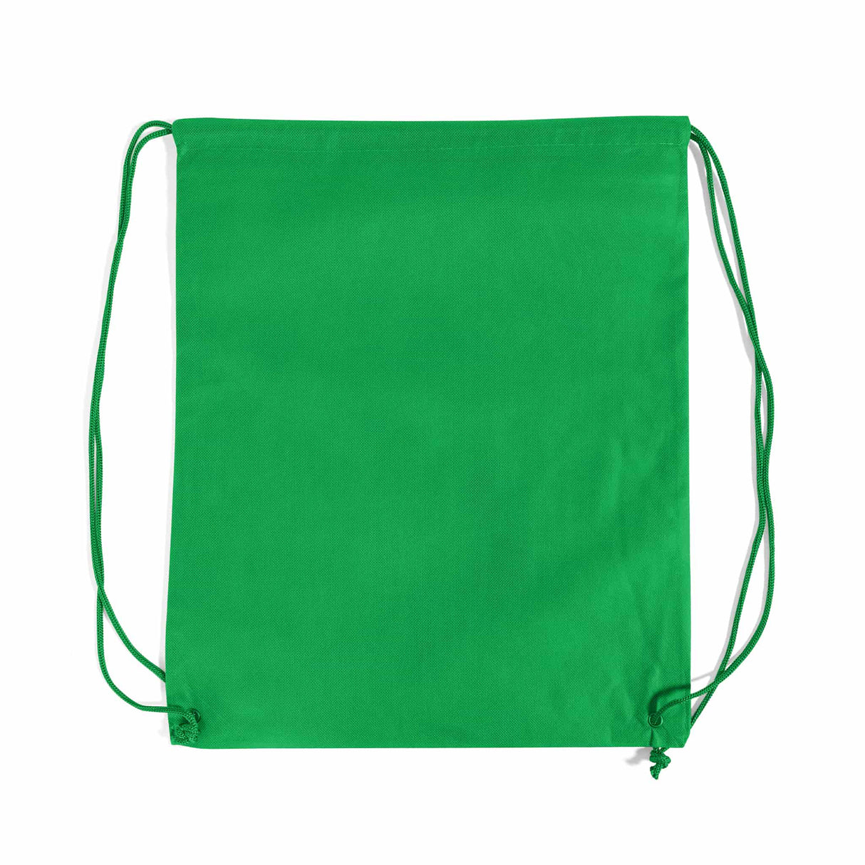 budget kelly green non woven wholesale backpack