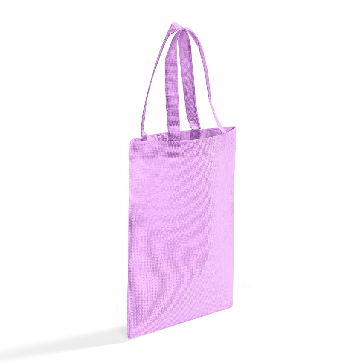 budget light pink non woven tote