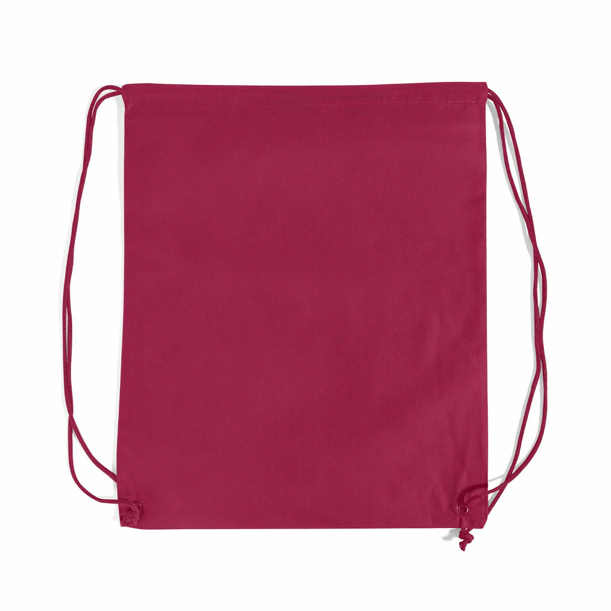 budget maroon non woven wholesale backpack