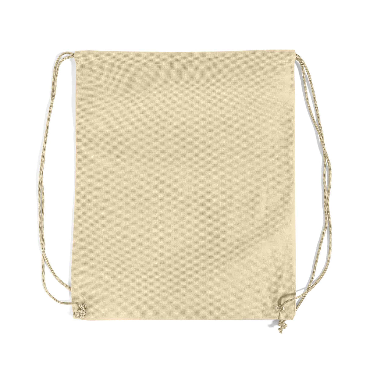 budget natural non woven wholesale backpack