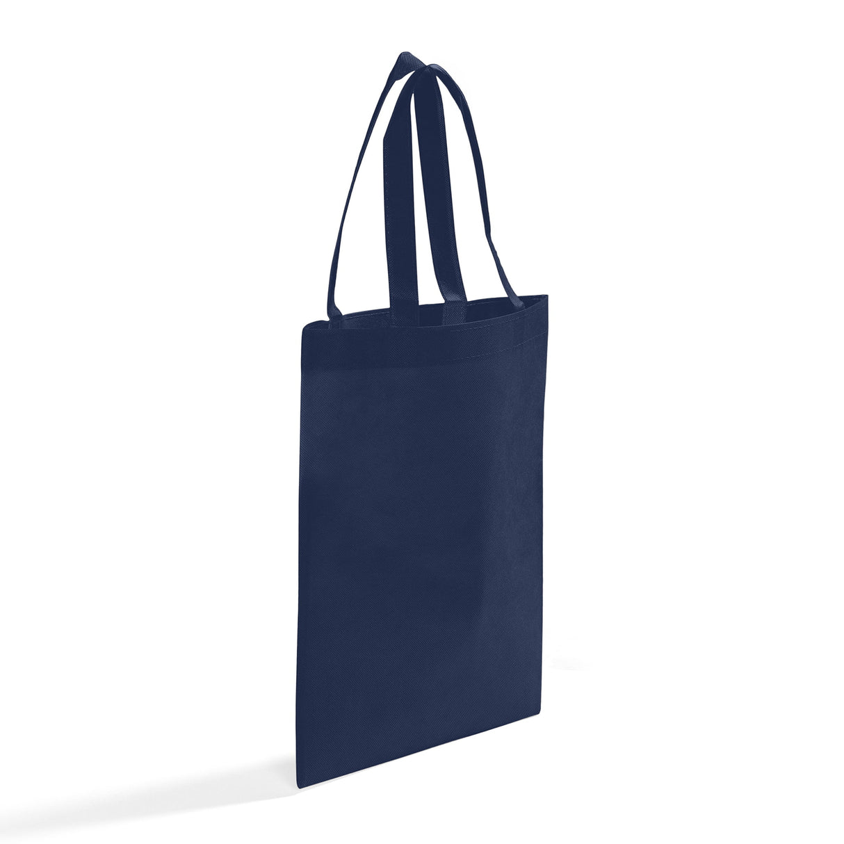 budget navy non woven tote