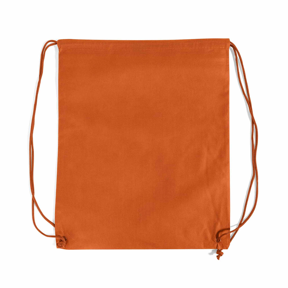 budget orange non woven wholesale backpack