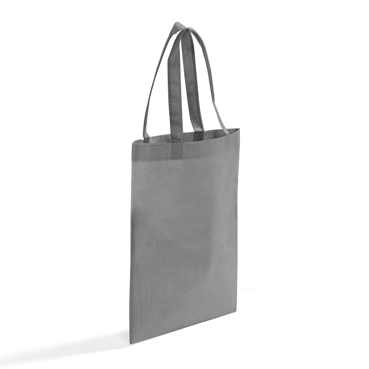 budget value gray non woven tote