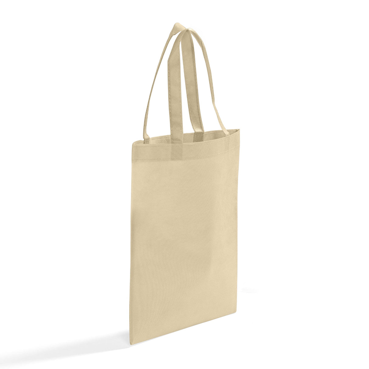 budget value natural non woven tote