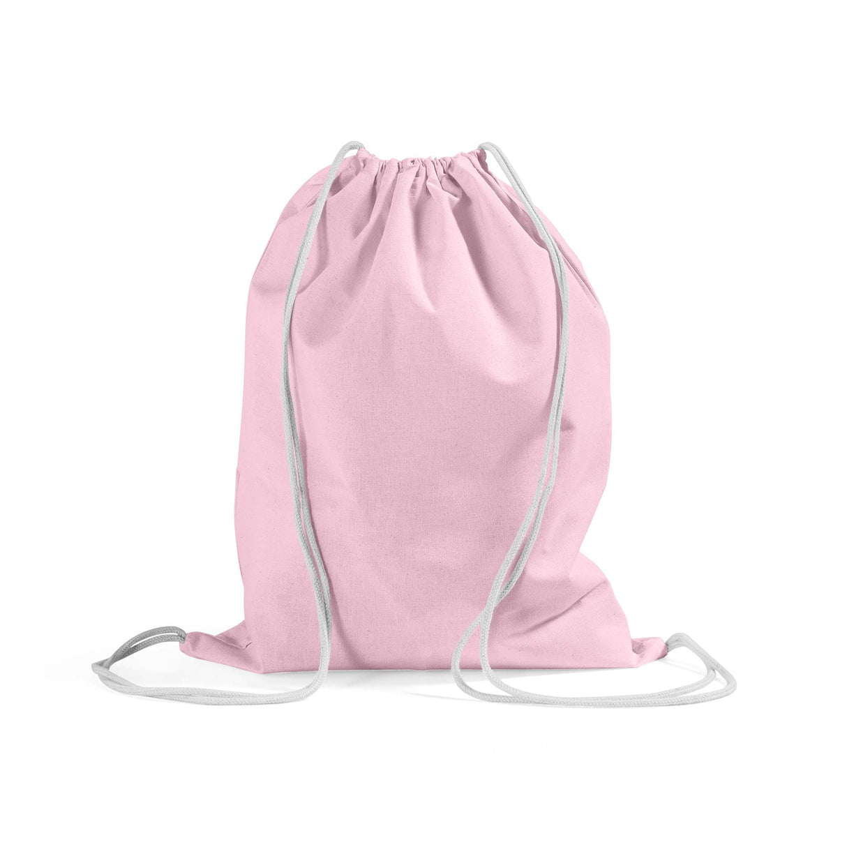 Pink Bulk Order Drawstring Bag