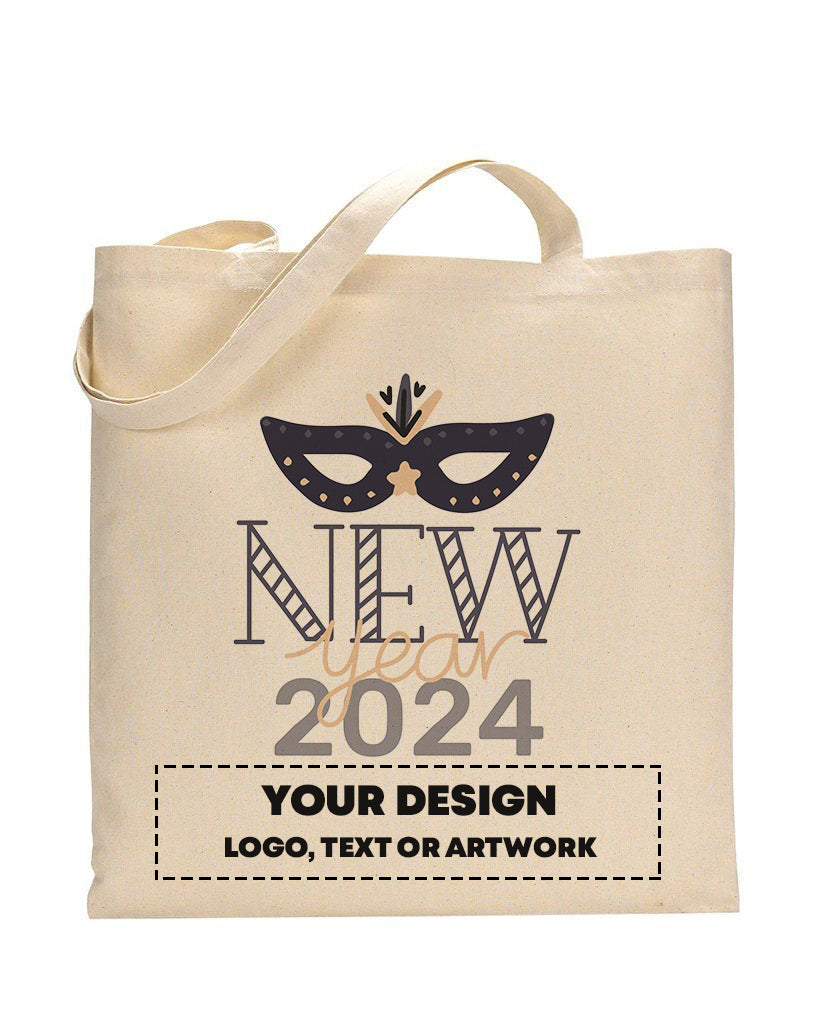 New Year is Coming Tote Bag - New Year's Tote Bags