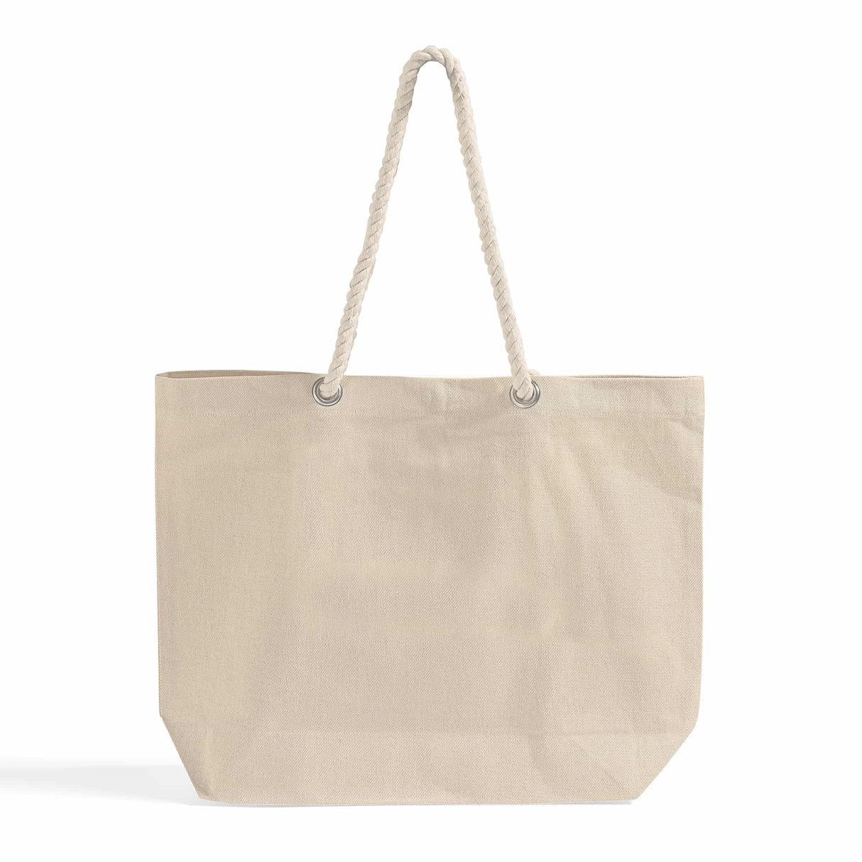 canvas beach tote bag