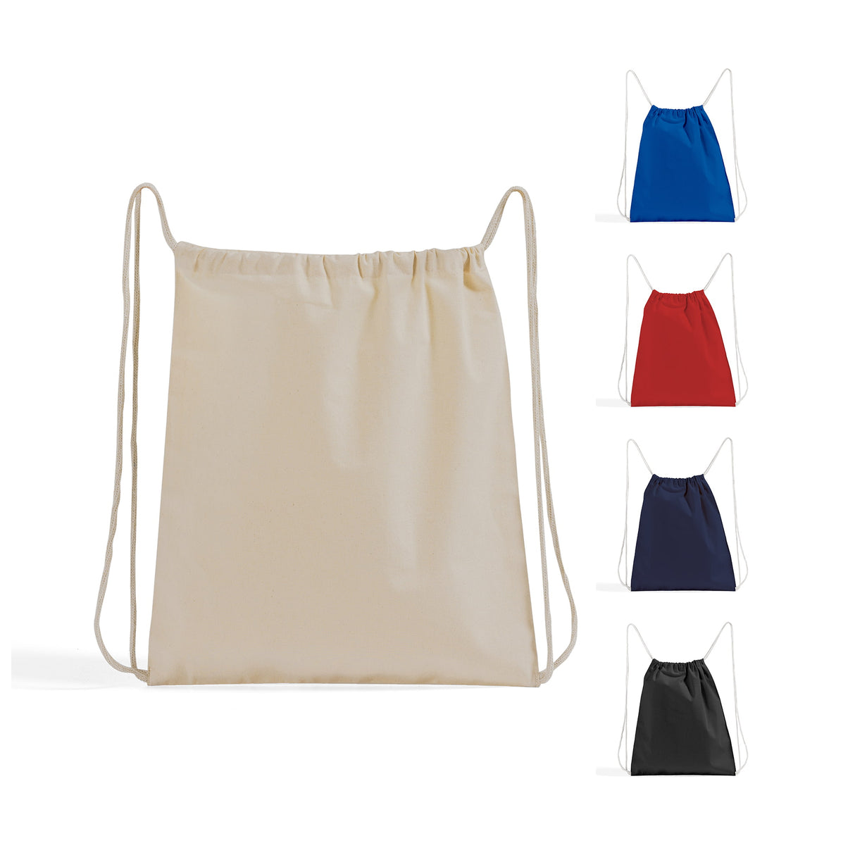 canvas drawstring backpacks