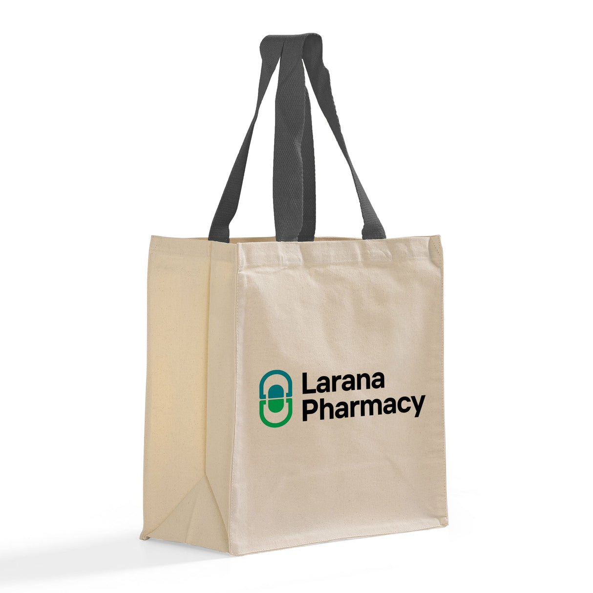 Ultimate Canvas Shopper Tote Bags Customized - Personalized Grocery Bags With Your Logo - TF255