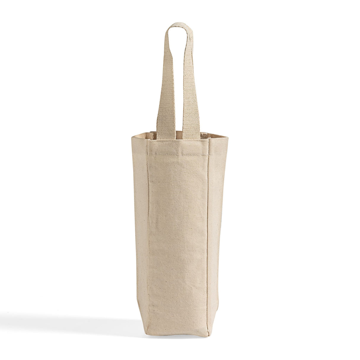 Canvas Single Bottle Wine Bag